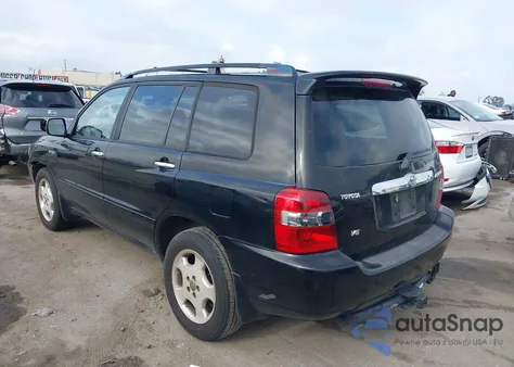 2006 Toyota Highlander Sport V6 z USA, uszkodzony, nr VIN JTEGP21A760125773